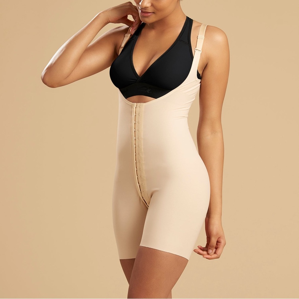 Seamless Nude Bodysuit